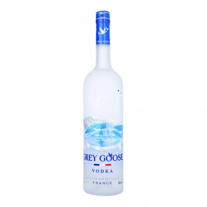 Grey Goose Vodka - Litre - With Engraving