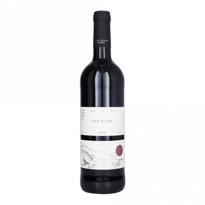 Gush Etzion Spring River Red Blend - Mevushal