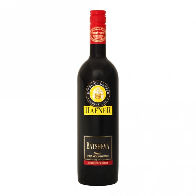 Hafner Batsheva Red Kiddush Wine