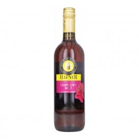 Hafner Rose Grape Juice