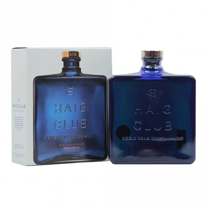 Haig Club Single Grain Whisky - With Engraving
