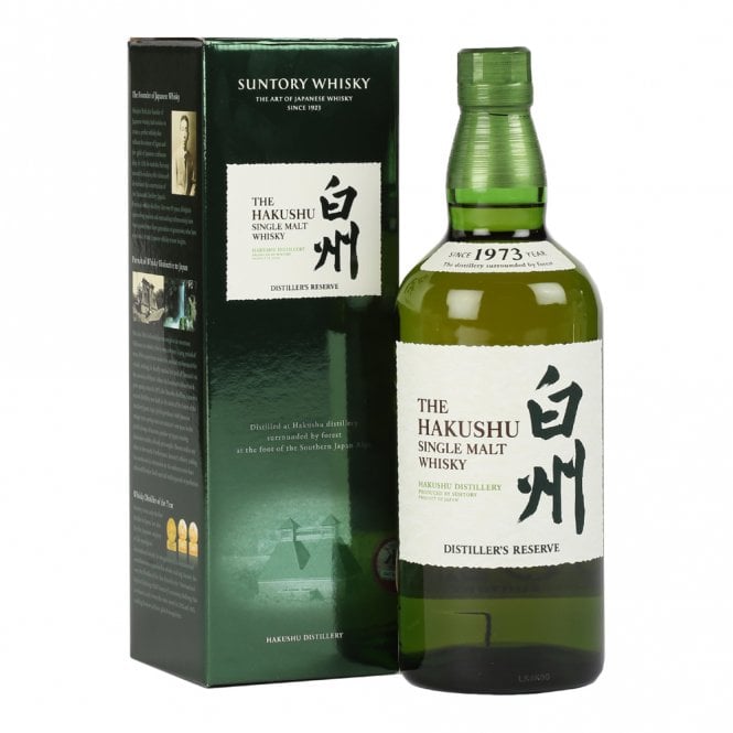 Hakushu Distiller's Reserve - Old Bottling