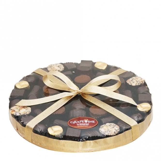 Handmade Dark Chocolate Pralines - 54 Pieces