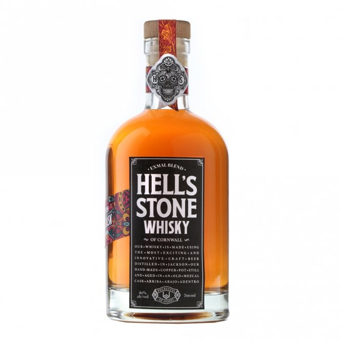 Hell’s Stone Whisky - Mezcal Cask