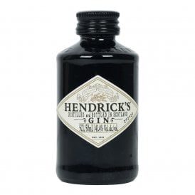 Hendrick's Gin - 5cl Miniature