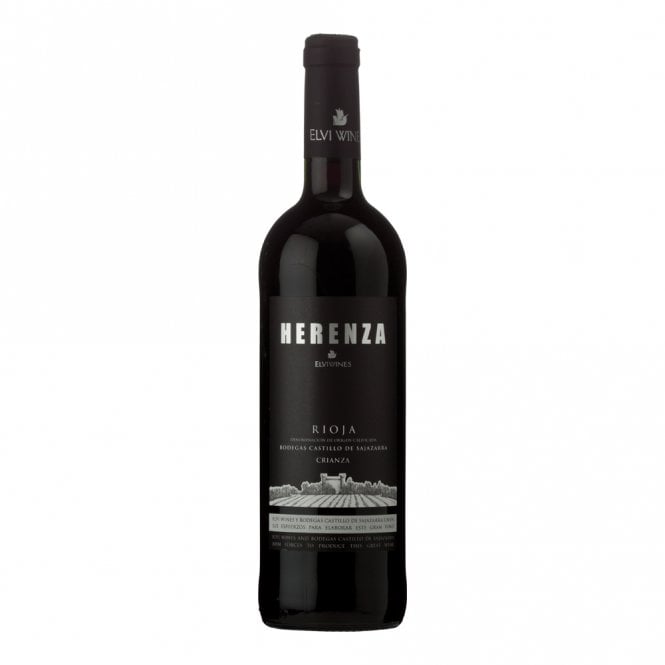 Herenza Rioja Crianza By Elvi Wines