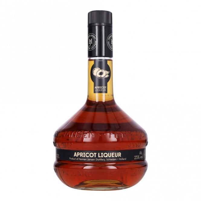 Herman Jansen Apricot Brandy Liqueur
