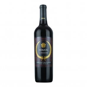 Herzog Lineage Cabernet Sauvignon - With Engraving