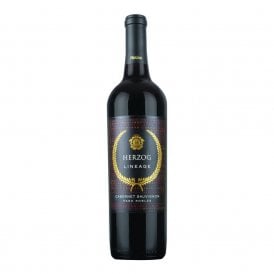 Herzog Lineage Cabernet Sauvignon - With Personalised Engraving