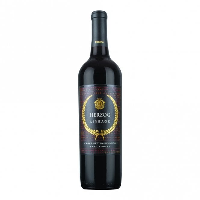Herzog Lineage Cabernet Sauvignon - With Engraving