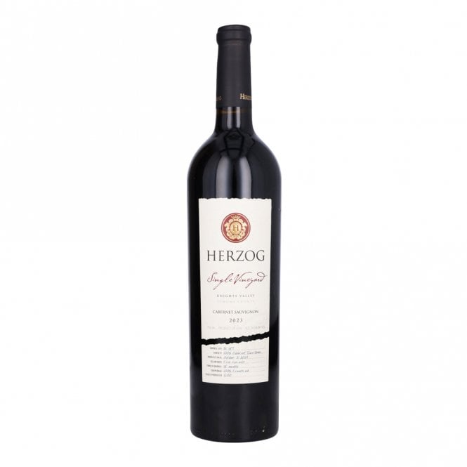 Herzog Single Vineyard Cabernet Sauvignon Knights Valley