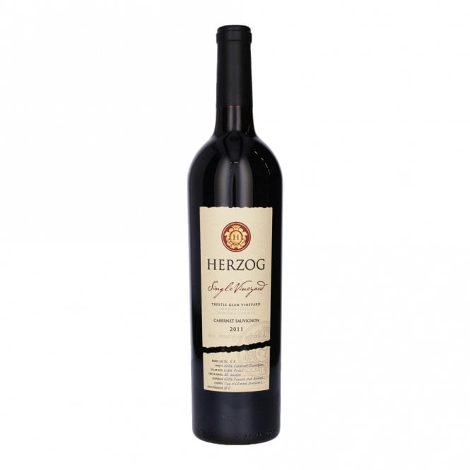 Herzog Single Vineyard Trestle Glen 2011