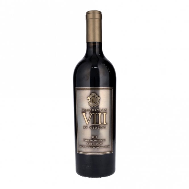 Herzog Special Reserve Cabernet Sauvignon Generation VIII 2018