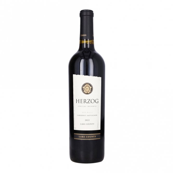 Herzog Special Reserve Lake County Cabernet Sauvignon - Mevushal