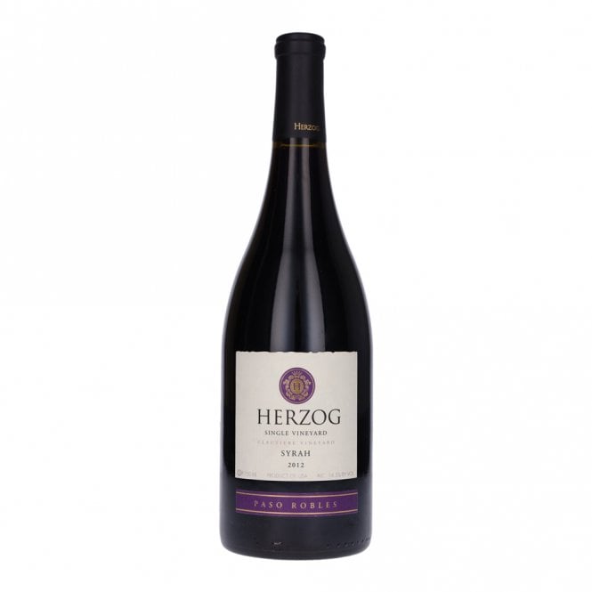 Herzog Special Reserve Syrah Paso Robles