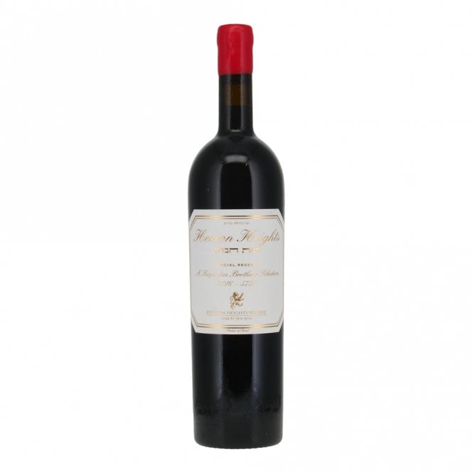 Hevron Heights Special Reserve - Sasportas