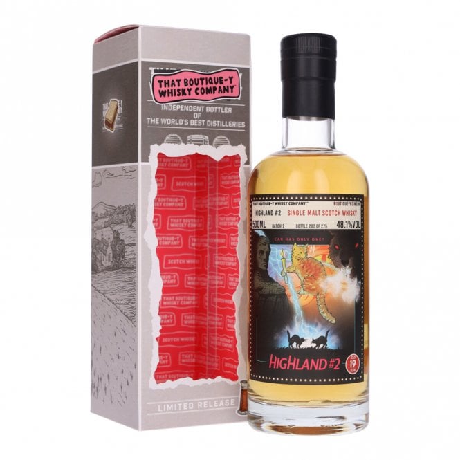 Highland #2 - 19 Year Old - Batch 2 - That Boutique-y Whisky Company