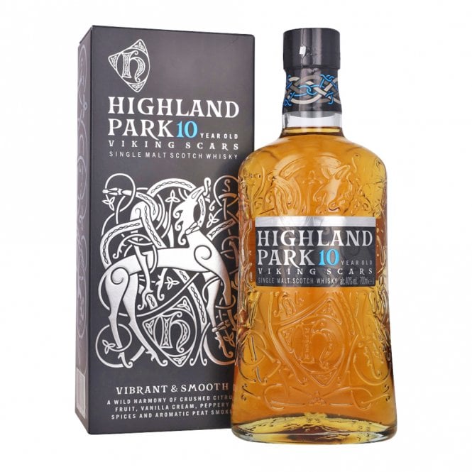 Highland Park 10 Year Old - Viking Scars