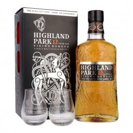Highland Park 12 Year Old - 2 Glass Gift Pack
