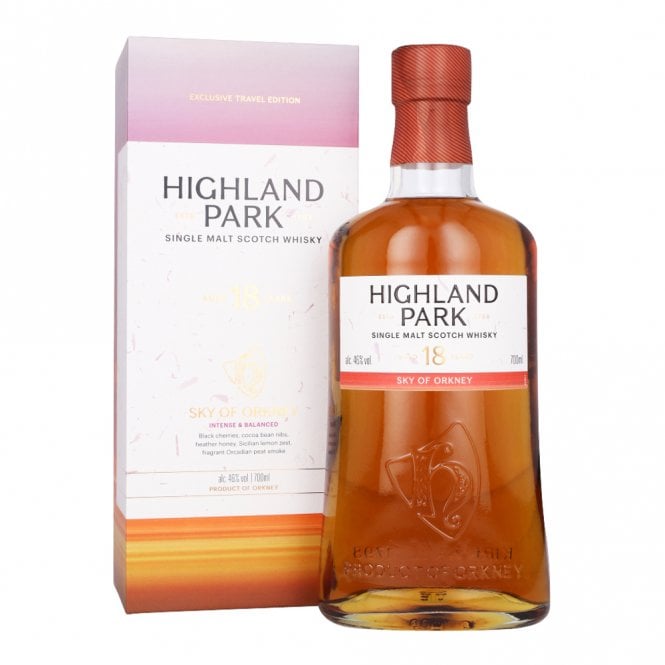 Highland Park 18 Year Old - Sky of Orkney