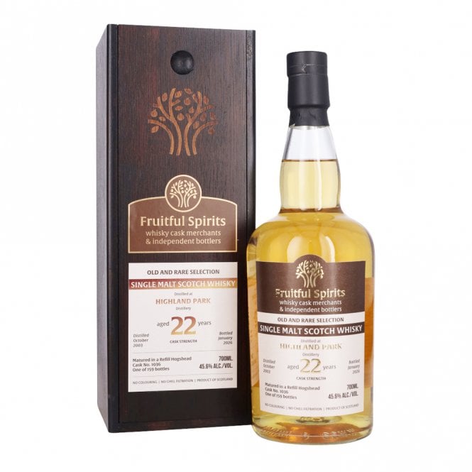 Highland Park 2003 - 22 Year Old - Fruitful Spirits