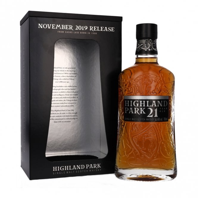 Highland Park 21 Year Old - November 2019 Release