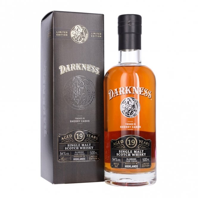 Highland Single Malt 19 Year Old - Oloroso Cask Finish - Darkness