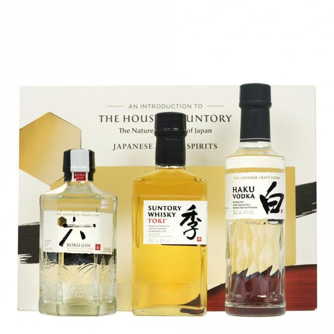 House of Suntory Japanese Craft Spirits - 3x20cl Gift Pack