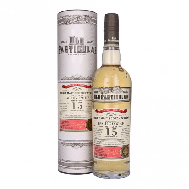 Inchgower 2007 - 15 Year Old - Old Particular