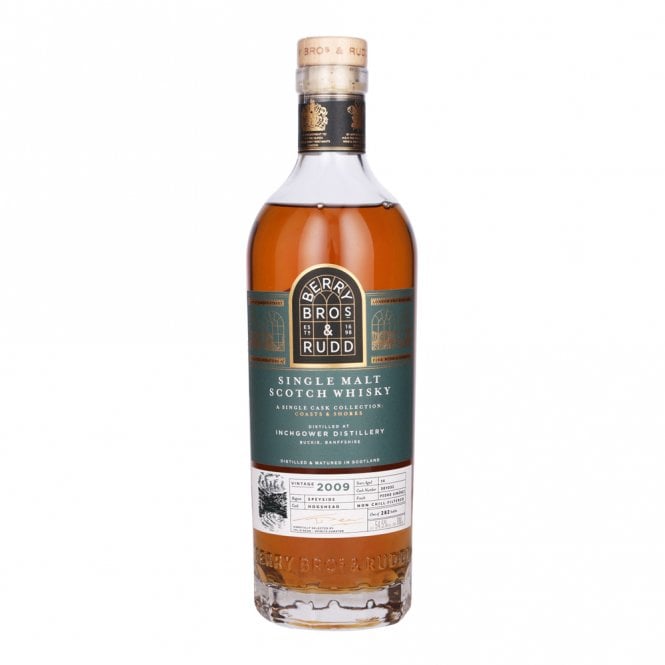 Inchgower 2009 - 14 Year Old - Cask #301032 - Berry Bros. & Rudd