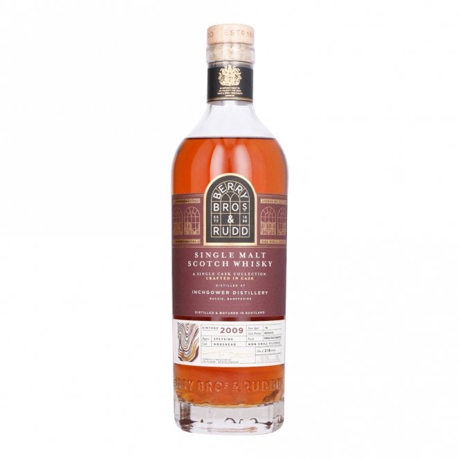 Inchgower 2009 - 16 Year Old - Single Cask #803610 - Berry Bros. & Rudd