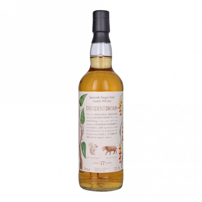 Inchgower 2009 - 17 Year Old - Decadent Drams