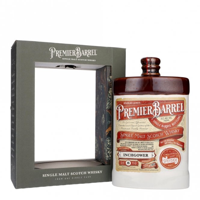 Inchgower 2013 - 8 Year Old - Premier Barrel