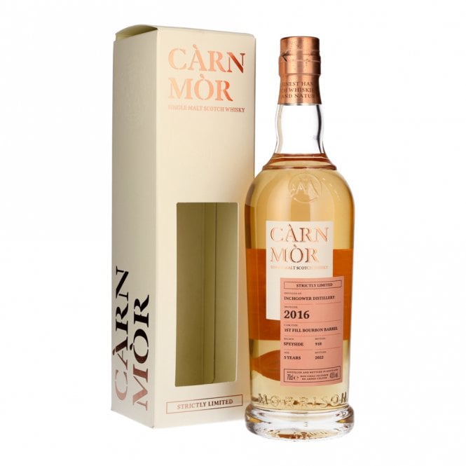 Inchgower 2016 - 5 Year Old - Carn Mor Strictly Limited