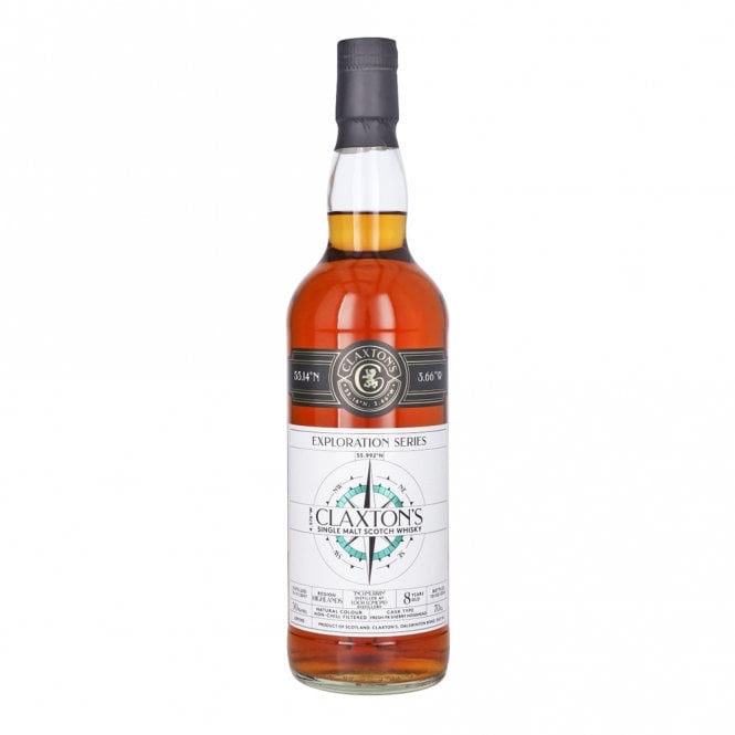 Inchmurrin 2017 - 8 Year Old - Claxton's Exploration Series 12