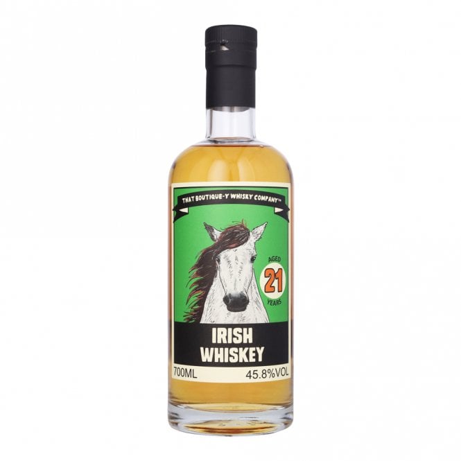 Irish Single Malt #1 - 21 Year Old -That Boutique-y Whisky Company