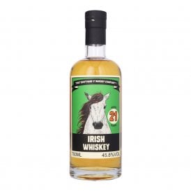 Irish Single Malt #1 - 21 Year Old -That Boutique-y Whisky Company