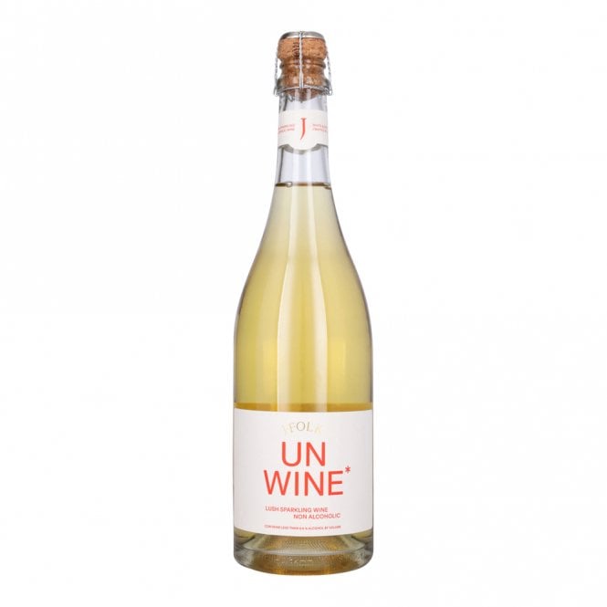 J Folk UnWine Sparkling White - Non Alcoholic