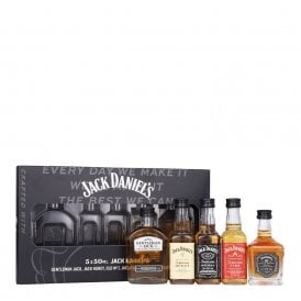 Jack Daniel's Family of Brands - 5x5cl Miniature Gift Pack