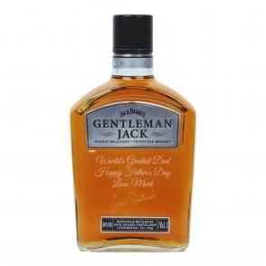 Jack Daniel's Gentleman Jack - With Engraving