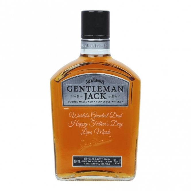 Jack Daniel's Gentleman Jack - With Engraving