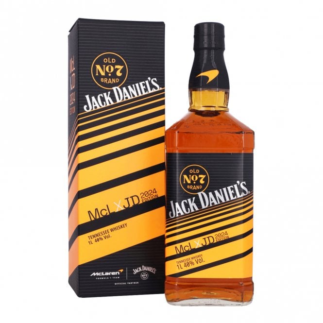 Jack Daniel's Old No.7 - McLaren X JD - Edition 2024 - Litre