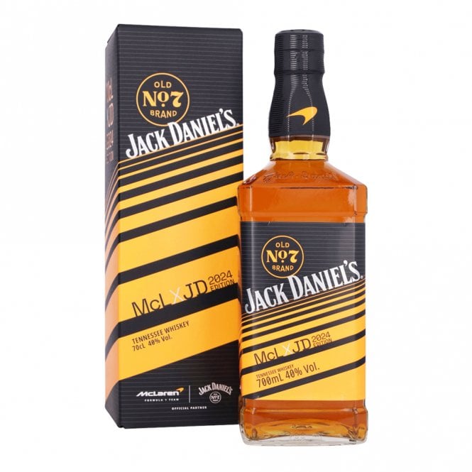 Jack Daniel's Old No.7 - McLaren X JD - Edition 2024 - Spirits from The ...