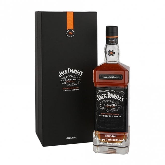 Jack Daniel's Sinatra Select - 1 Litre - With Engraving