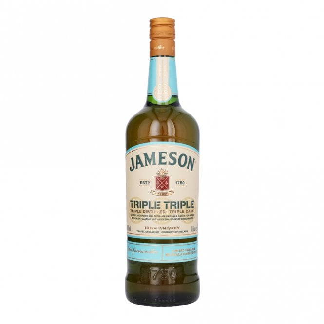 Jameson Triple Triple - Marsala Cask Edition