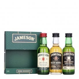 Jameson Whiskey - 3x5cl Miniature Gift Pack