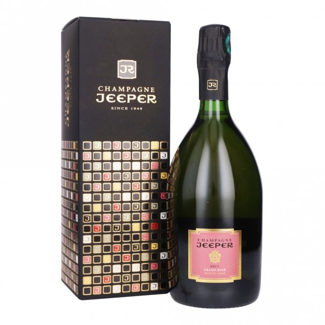 Jeeper Grand Rose Champagne