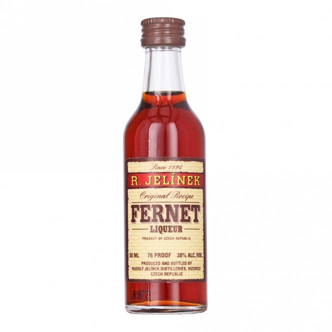 Jelinek Fernet Liqueur - 5cl Miniature
