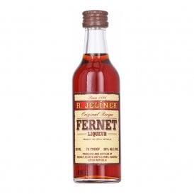 Jelinek Fernet Liqueur - 5cl Miniature