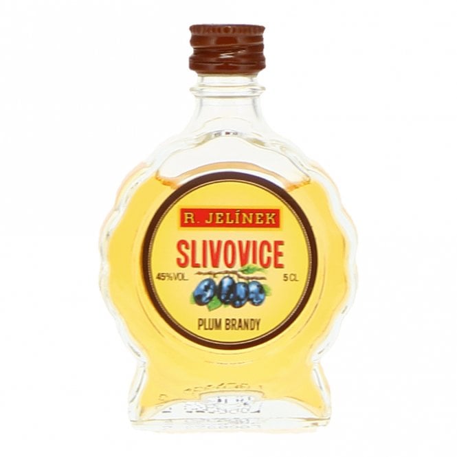 Jelinek Gold Slivovitz - 10 Year Old - 5cl Miniature